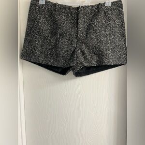 GAP silver shorts 12